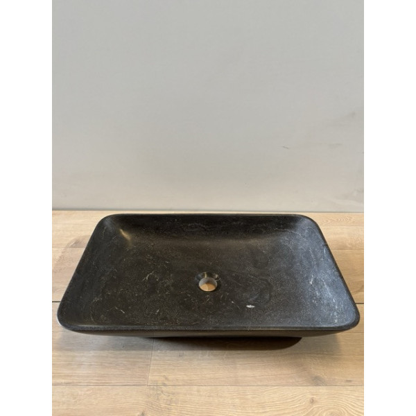 Lavabo GLACERA Pedra Natural Negre