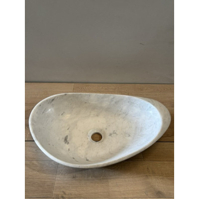 Lavabo GLACERA Pedra Carrara | ORBIAM de Fàbrica Lavabo GLACERA Pedra Carrara | ORBIAM de Fàbrica