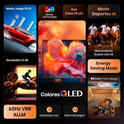 TV 4K Hisense 50E77Q| ORBIAM de Fàbrica