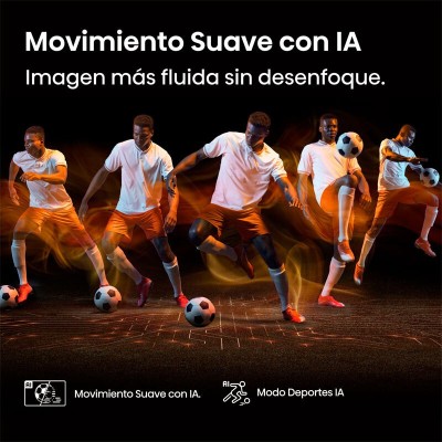 TV 4K Hisense 50E77Q | ORBIAM de Fábrica