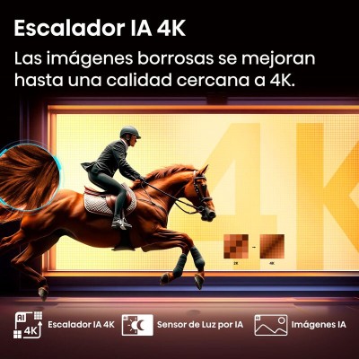TV 4K Hisense 50E77Q| ORBIAM de Fàbrica