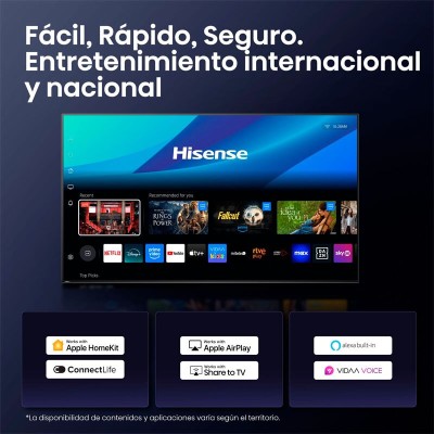 TV 4K Hisense 50E77Q | ORBIAM de Fábrica