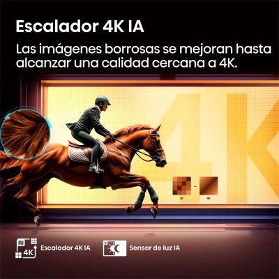 TV 4K Hisense 55A6Q | ORBIAM de Fábrica