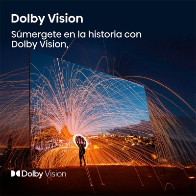 TV 4K Hisense 55A6Q | ORBIAM de Fábrica