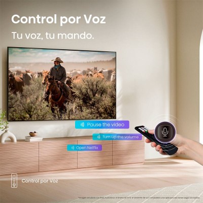 TV 4K Hisense 55A6Q | ORBIAM de Fábrica