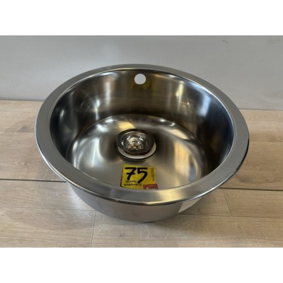 Fregadero TEKA REDONDO 45 1C CEST. C/REB | ORBIAM de Fábrica