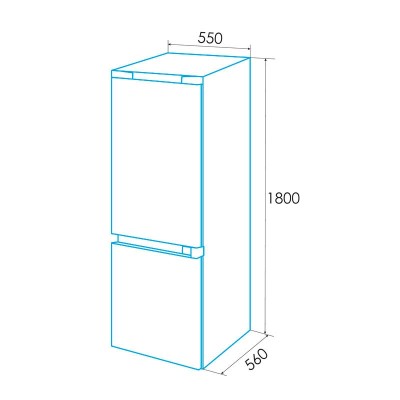 Combi Edesa EFC-1821 ST WH /A | ORBIAM de Fábrica