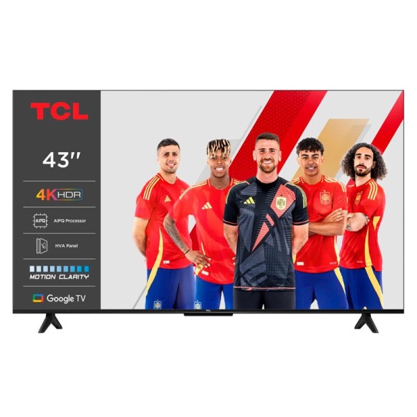 TV 4K LED 108cm - 43' TCL 43P6K