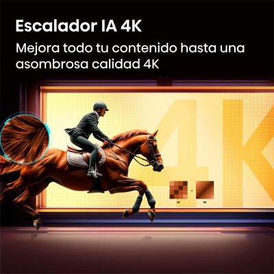 TV 4K Hisense 43Q7S | ORBIAM de Fábrica