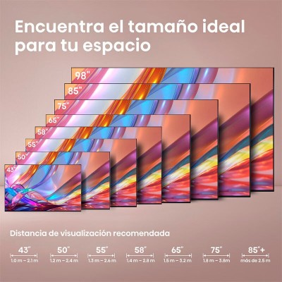 TV 4K Hisense 43Q7S| ORBIAM de Fàbrica