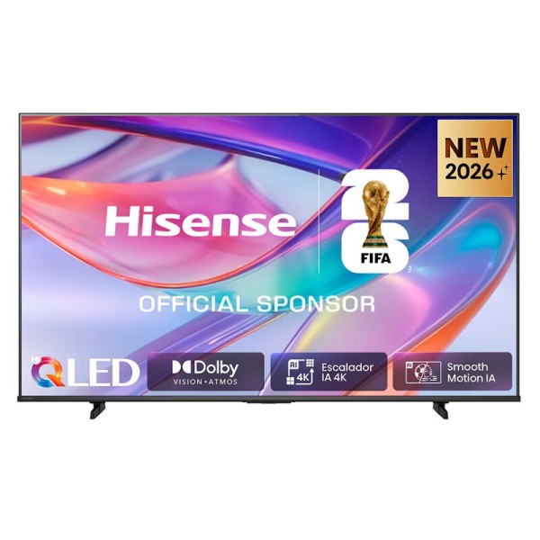 TV QLED 4K 126cm - 50' Hisense 50Q7S