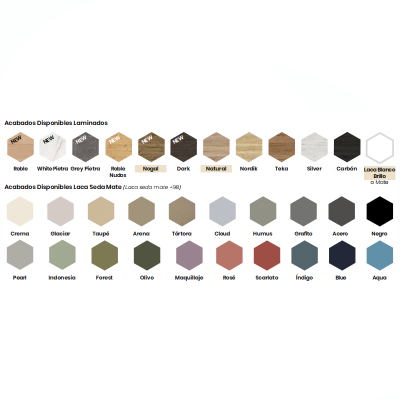 Colección DUBAI de GEMINIS | ORBIAM de Fábrica