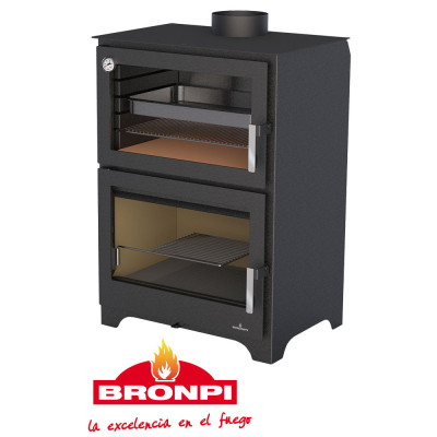 Estufa Horno Murano BRONPI online | ORBIAM de Fábrica