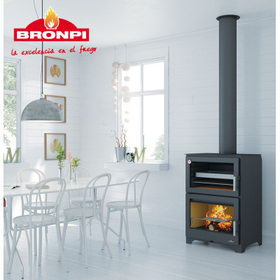 Estufa Horno Murano BRONPI online | ORBIAM de Fábrica