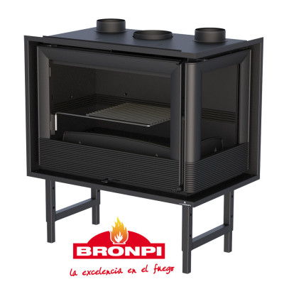 Estufa Paris 70 Esquina BRONPI | ORBIAM de Fábrica