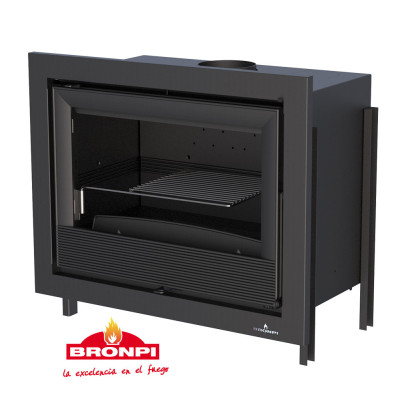 Estufa insertable Paris 70 BRONPI | ORBIAM de Fábrica