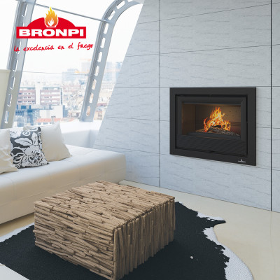 Estufa insertable Paris 70 BRONPI | ORBIAM de Fábrica