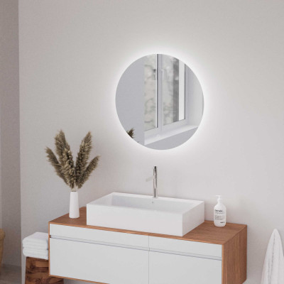 Espejo Lizz Round LED online FORLIGHT | ORBIAM de Fábrica