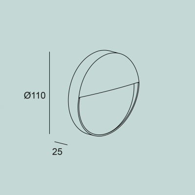 Focus LED Empotrable Nod Round FORLIGHT | ORBIAM de Fàbrica