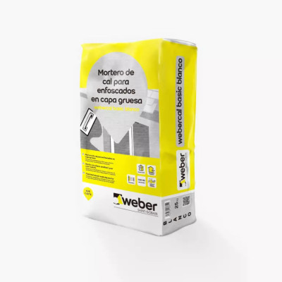 Webercal Basic Blanco WEBER | ORBIAM de Fábrica