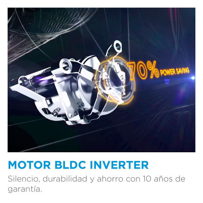 Lavadora 7Kg Midea MF100W70-1-W-ES | ORBIAM de Fábrica